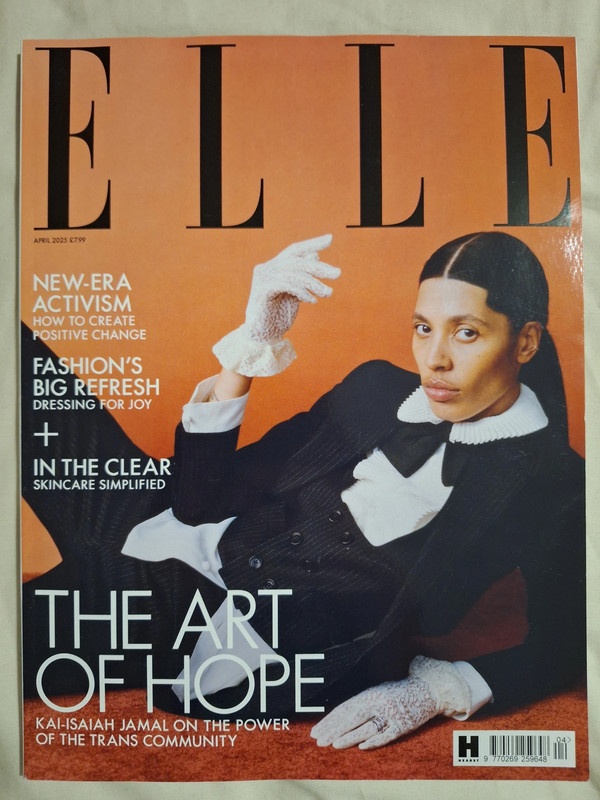časopisy ELLE - 2