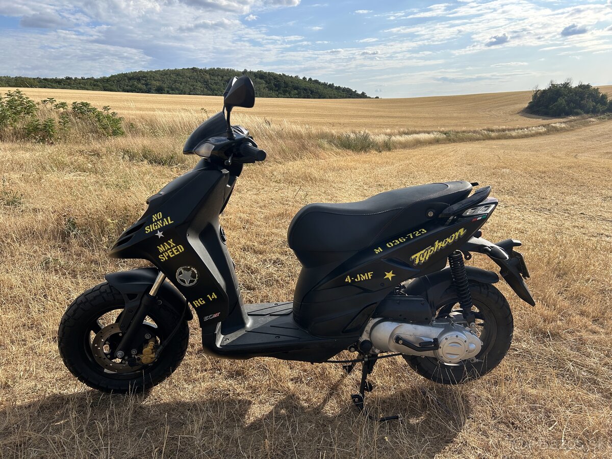 PIAGGIO TYPHOON 50 2T, 2019 - 2