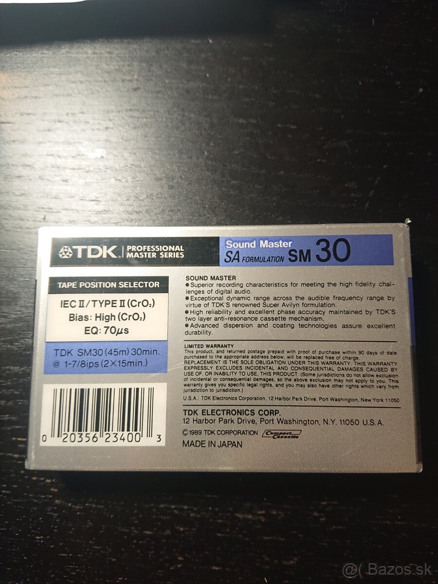 Audiokazeta - 2