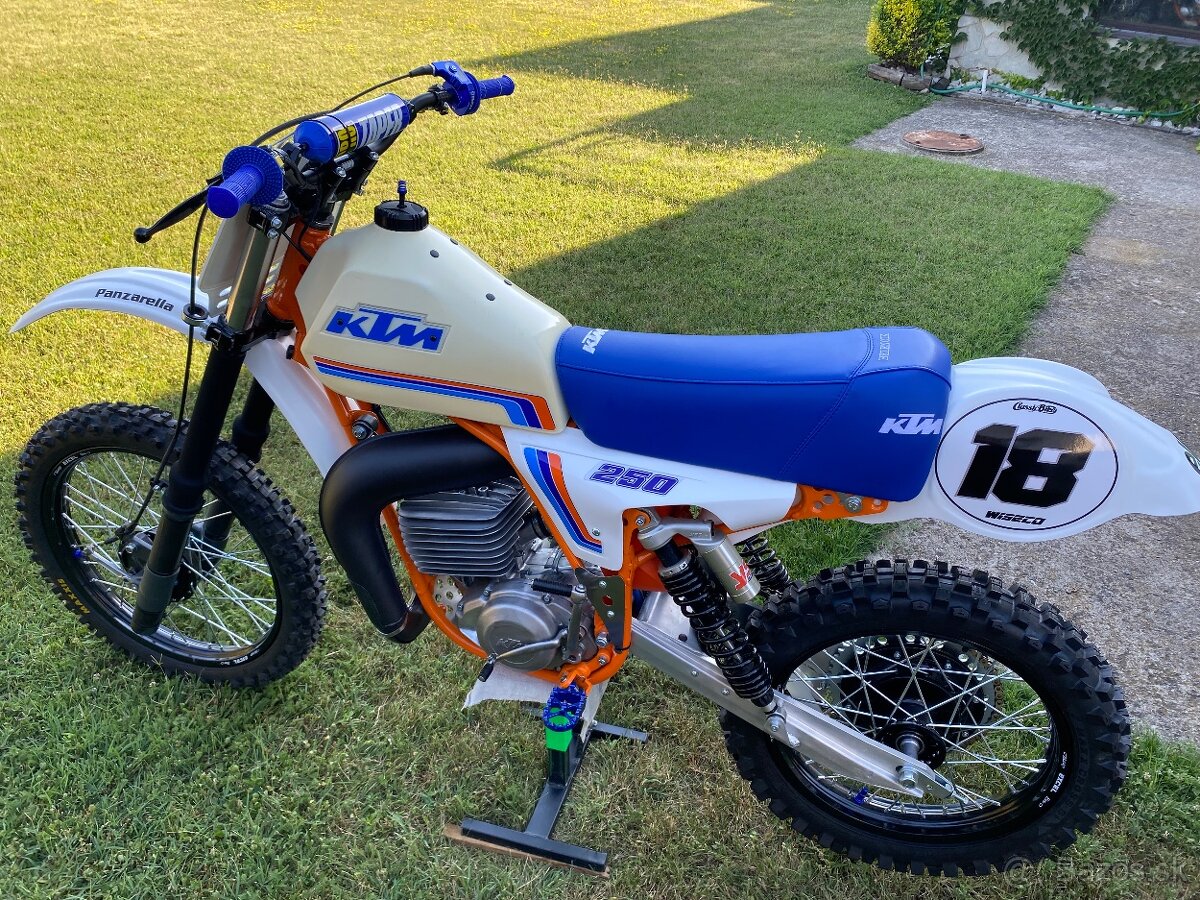 KTM 250 1981 - 2