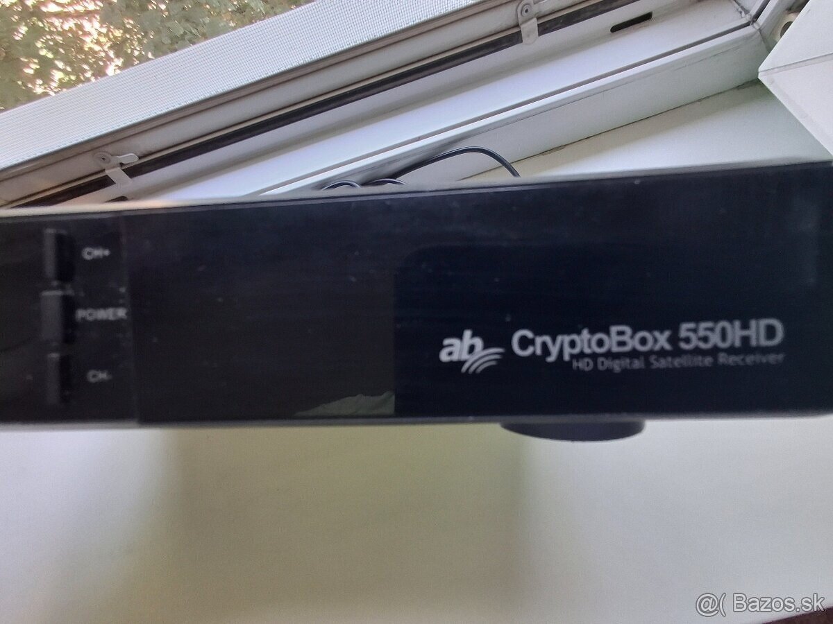 Satelitný prijímač AB Cryptobox 550 HD - 2