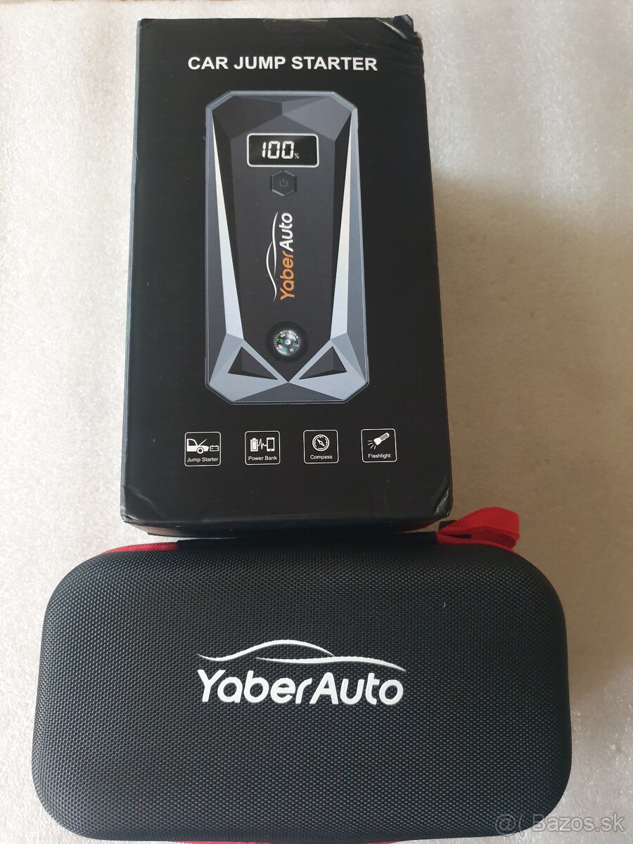 Predam štartovaci booster YABER 4000A - 2