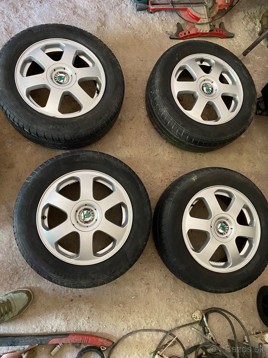 Octavia 1 originál 5x100 R15 - 2