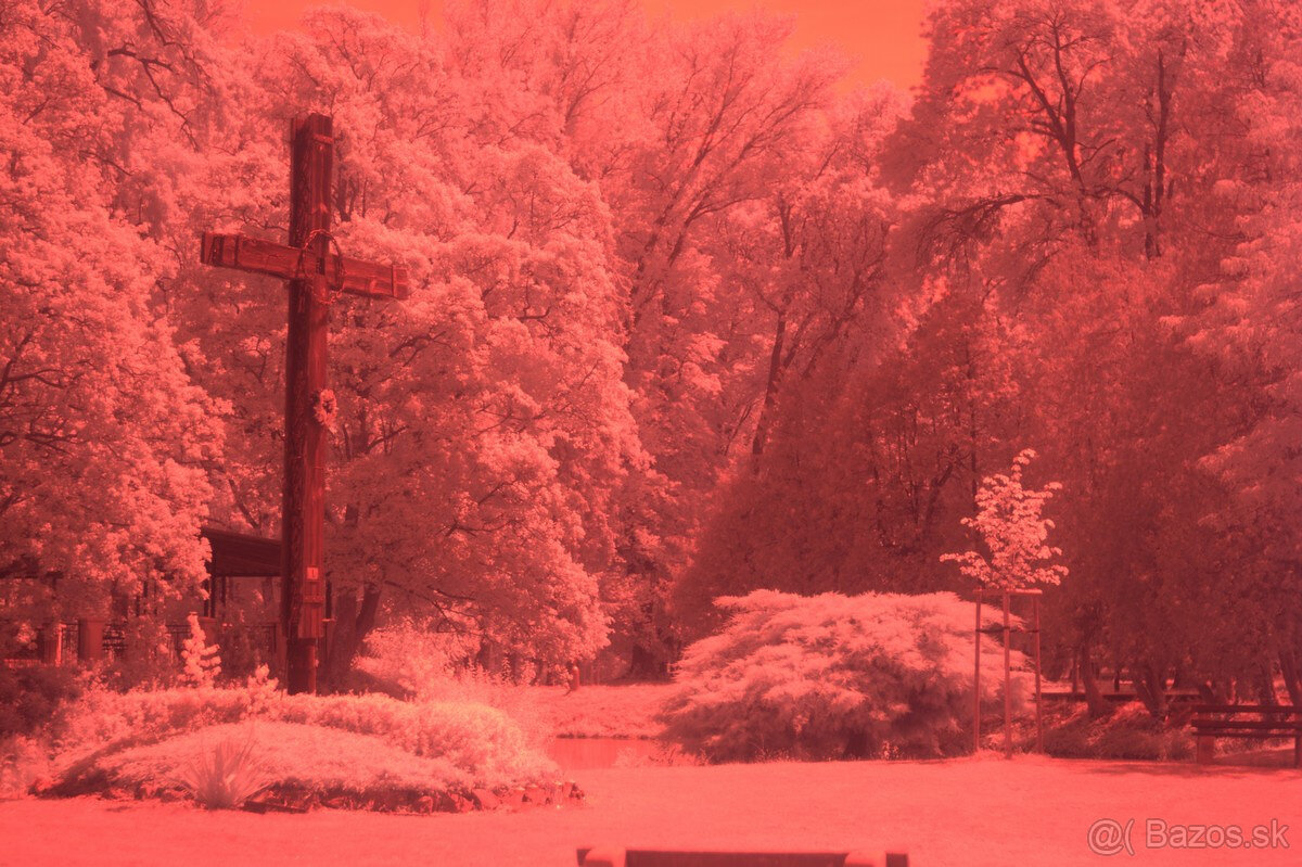 Nikon D90 Infrared. - 2