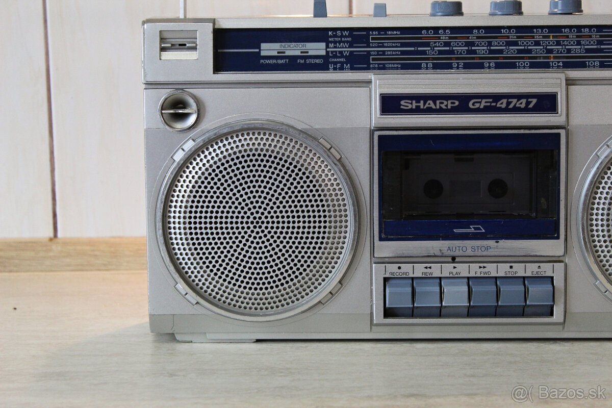 SHARP GF-4747 - 2