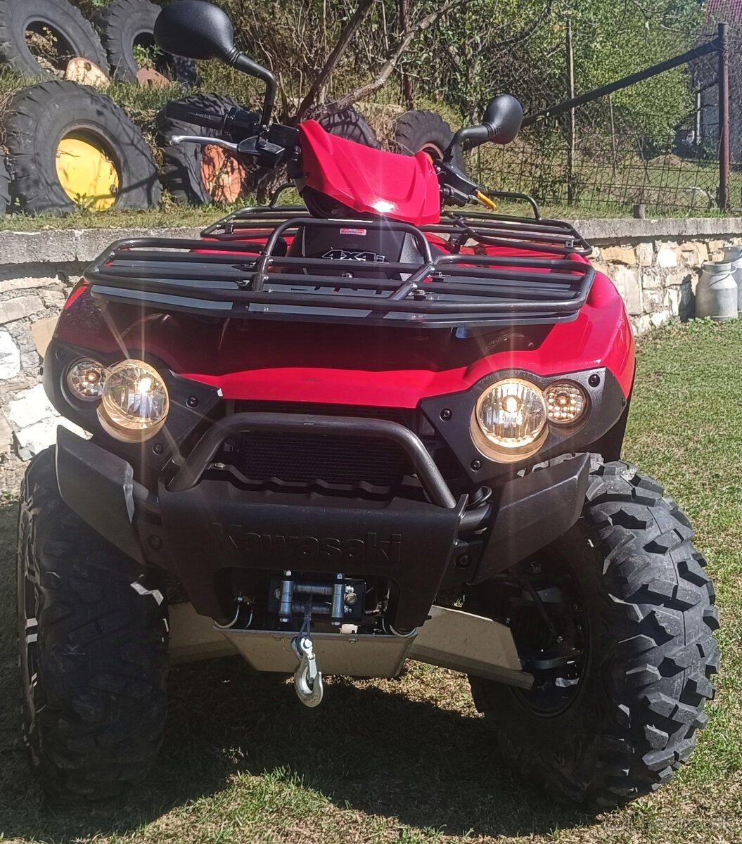 Kawasaki Brute Force 750 - 2