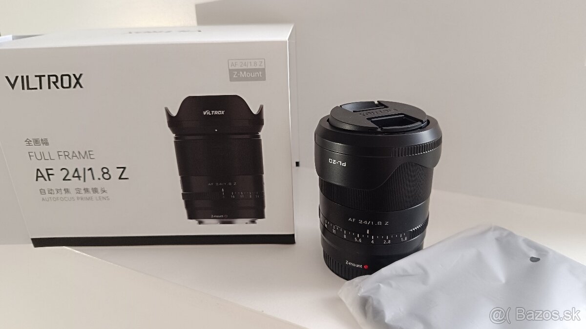 Viltrox AF 24mm 1,8 Nikon Z - Full Frame - 2