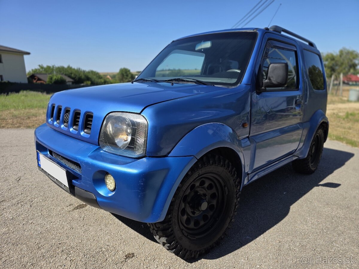 Suzuki Jimny 1.3i 4WD 59kw-80hp - 2