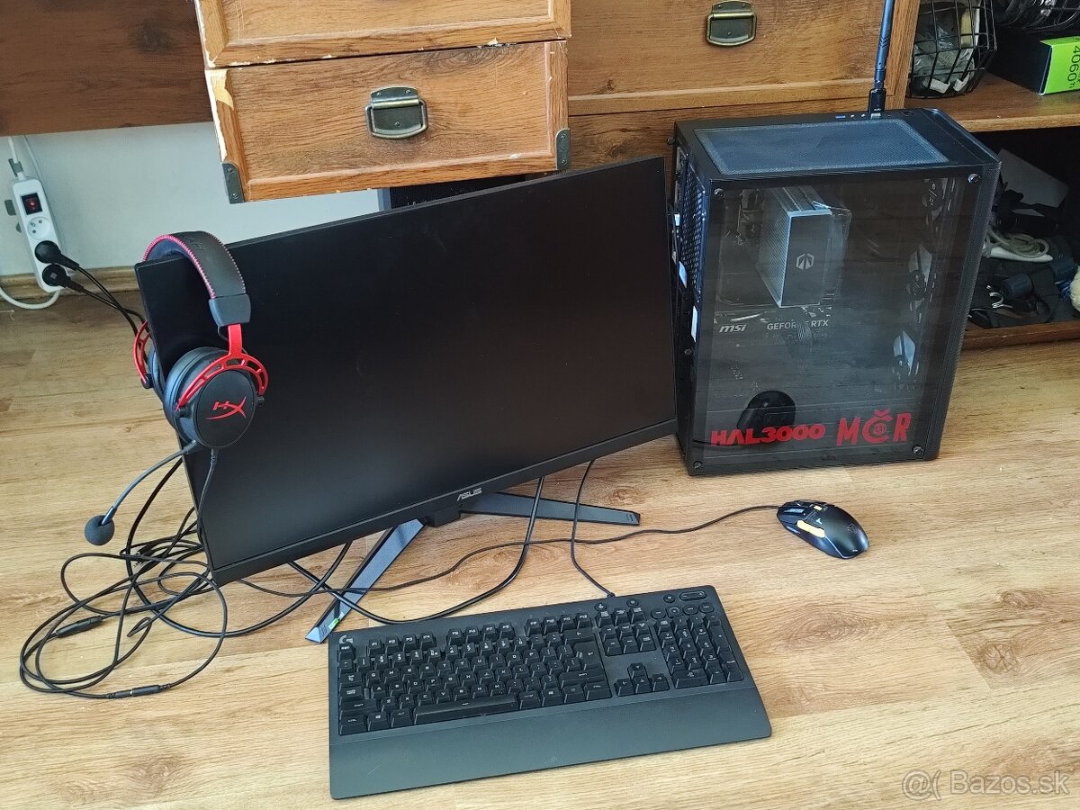 🎧 SLÚCHADLÁ – HyperX Cloud Alpha - 2