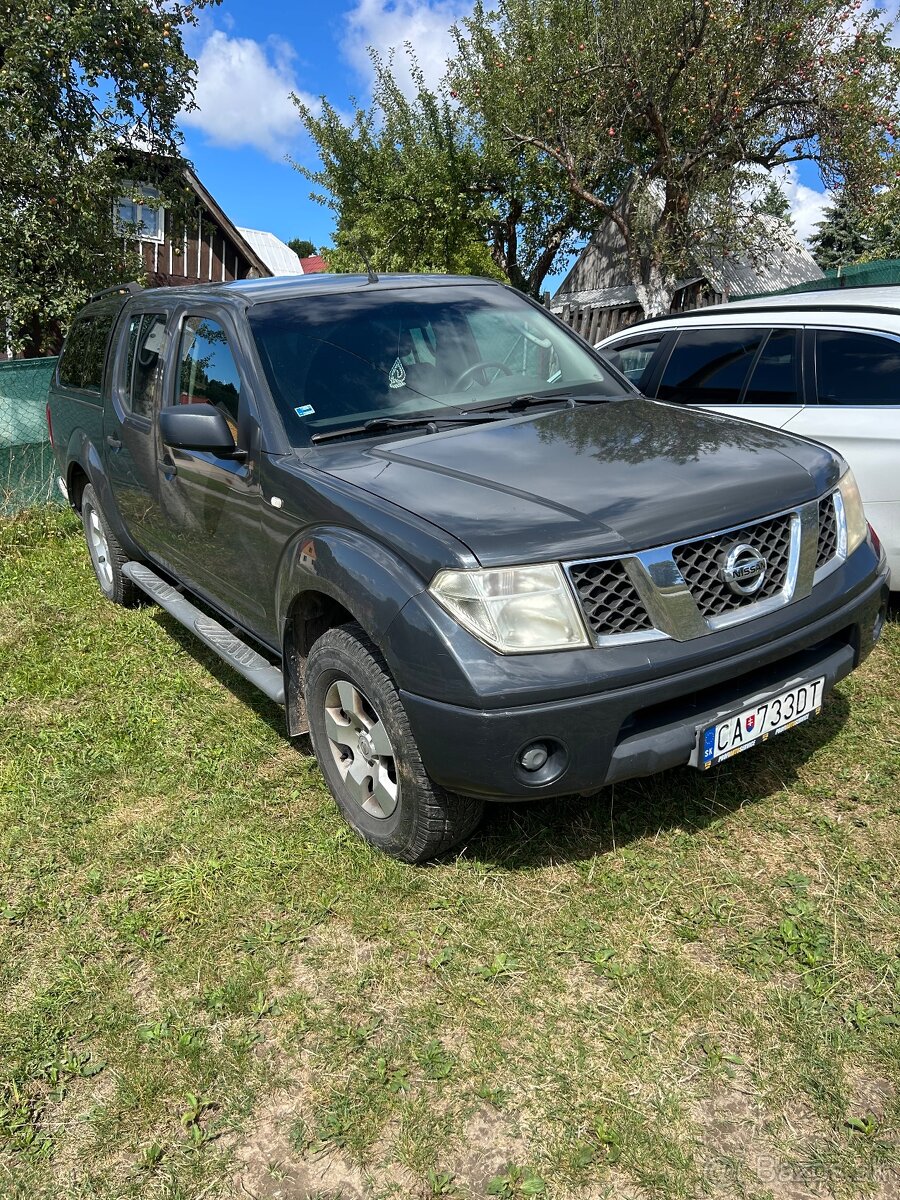 🚙 Nissan Navara 2007 – 2.5 dCi - 2