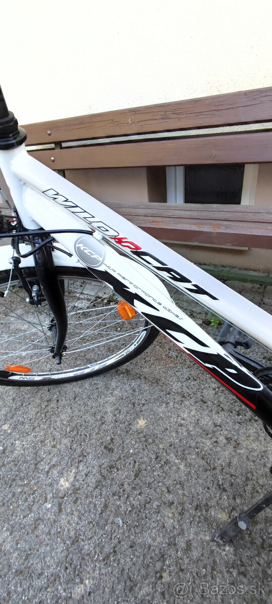 Detský mestský bicykel 24 - 2