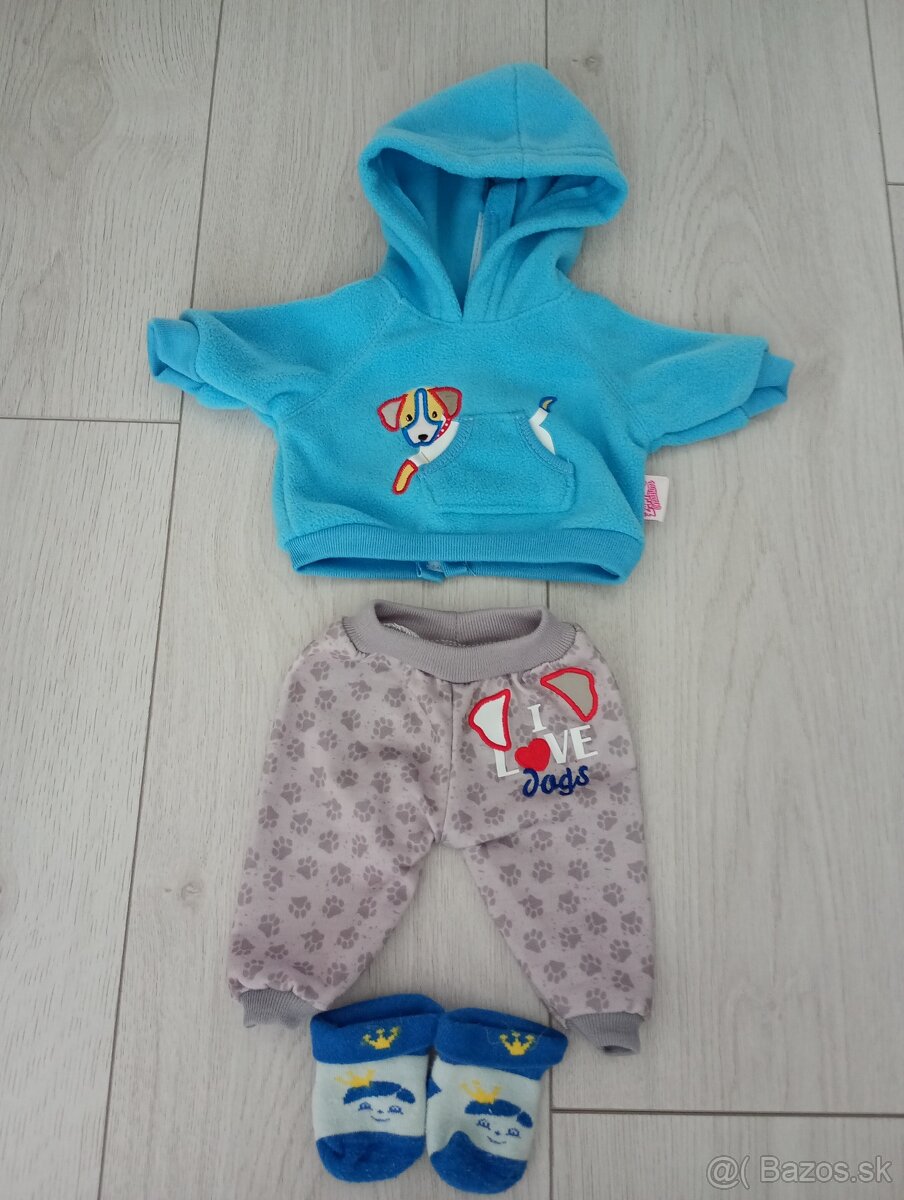 Set psíkový a mačičkový Baby born - 2