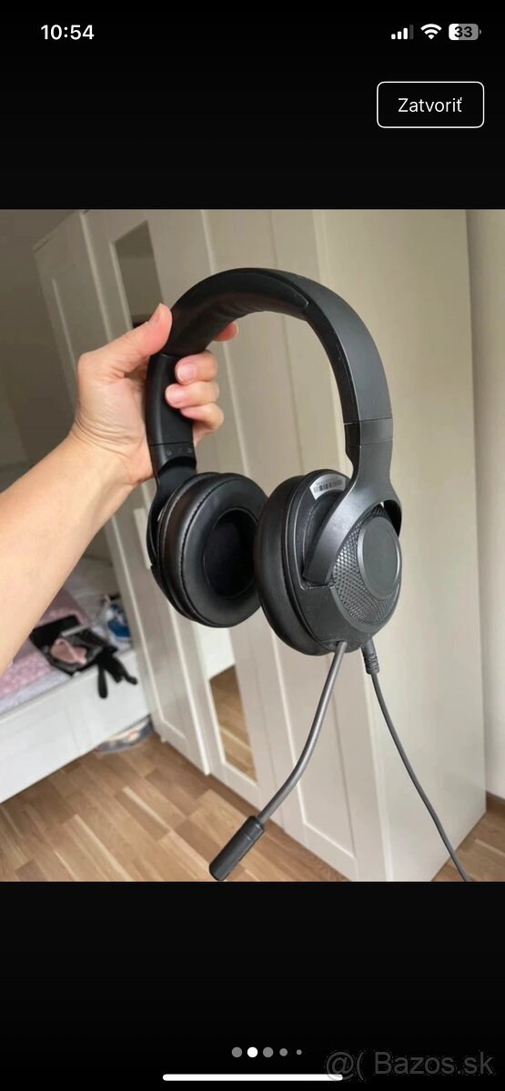 Slúchadlá Razer Kraken X lite lacno - 2