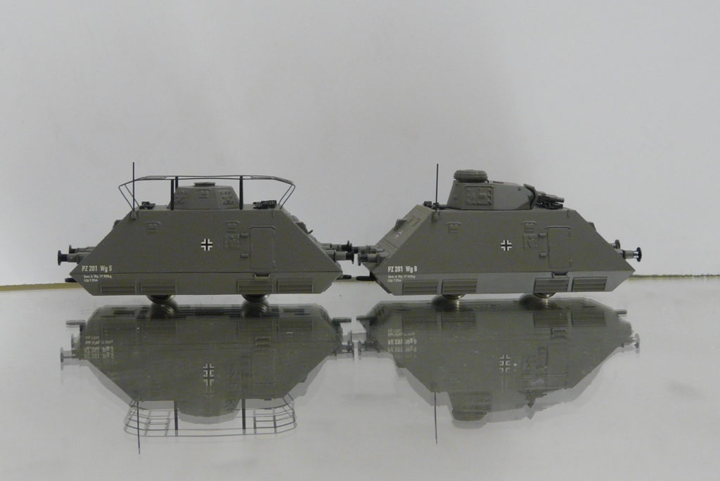 OBRNENY VLAK H0 1/87 - 2