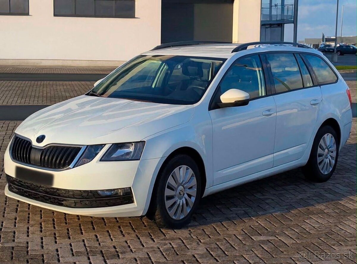 Škoda octavia 3 facelift 1.6tdi automat - 2