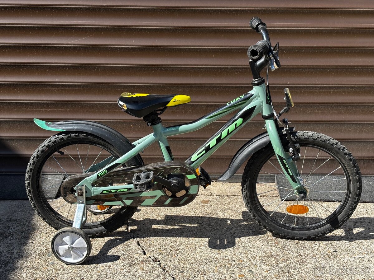 Detský bicykel CTM Foxy 16” - 2