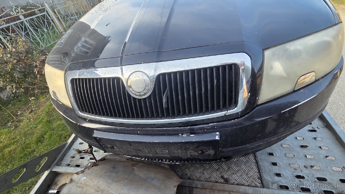 Rozpredam superb 1 1.9 tdi 96kw - 2
