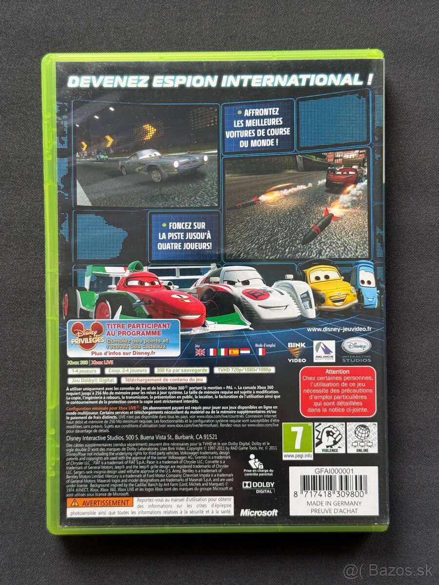 Disney/Pixar Cars 2 - 2