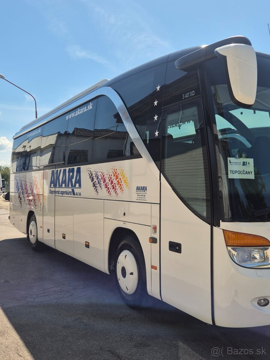 SETRA S 411 HD r.v.2011 TOP stav - 2