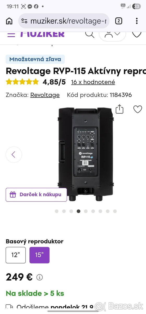 Predam aktiv reproduktory - 2