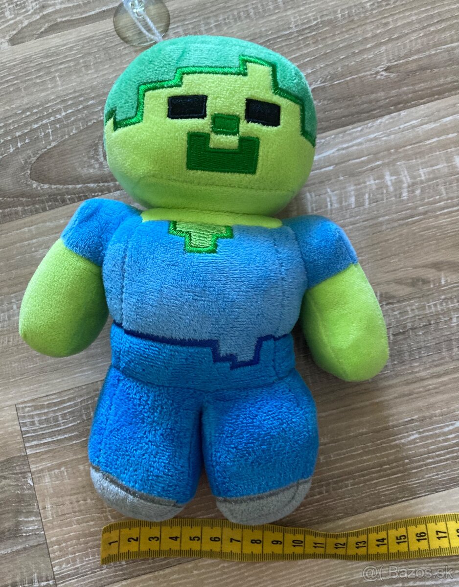 Plyšák Minecraft - 2