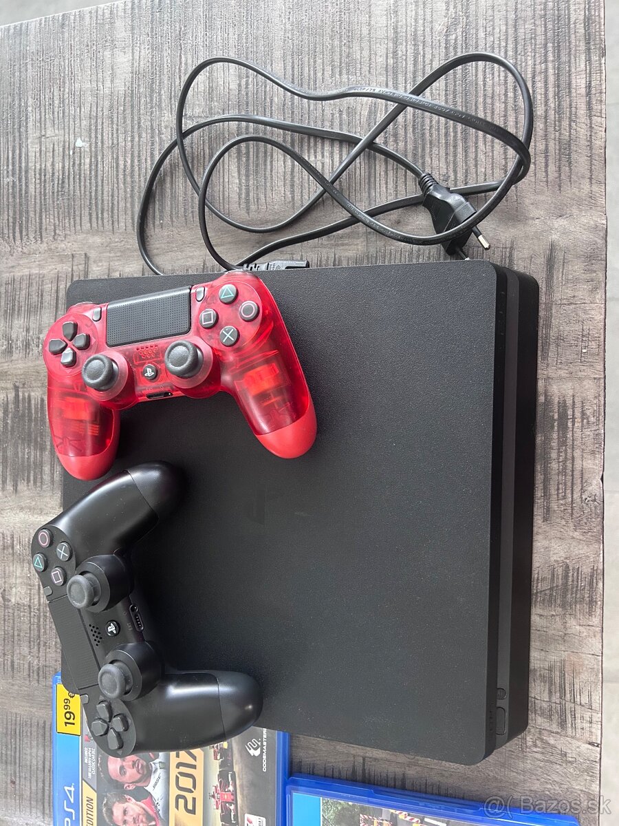 Ps4 slim 500g - 2