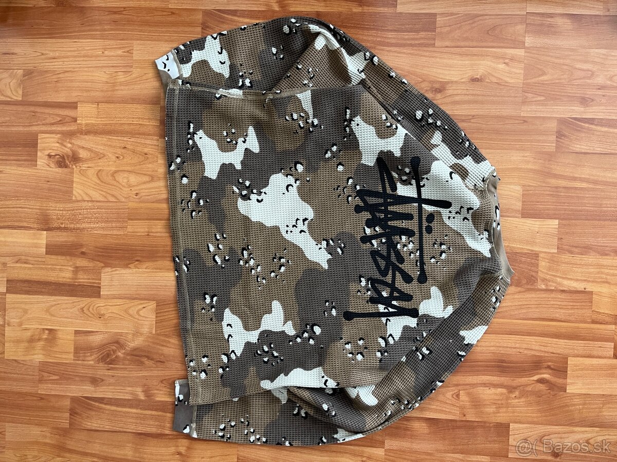 Stussy camo tricko M - 2
