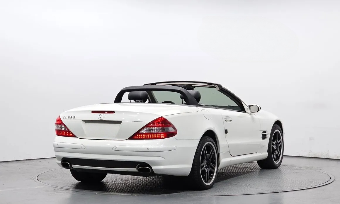 2007 MERCEDES BENZ SL500 - 2