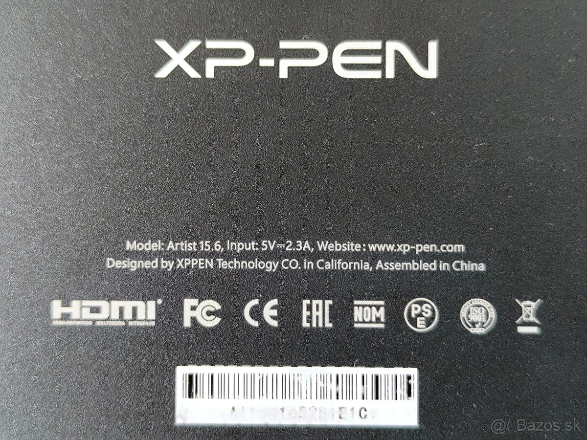 XP pen artist 15.6 grafický tablet s príslušenstvom - 2