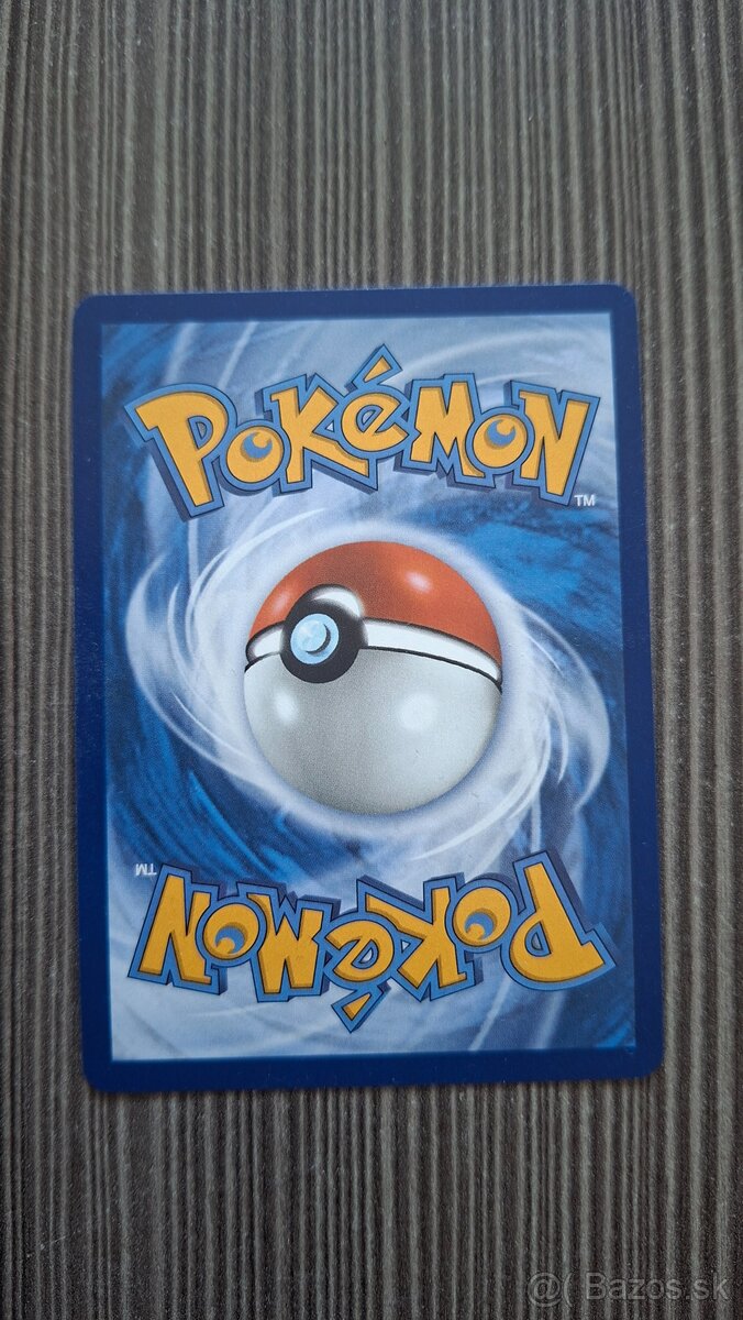 Predám pokemon kartu charizard - 2