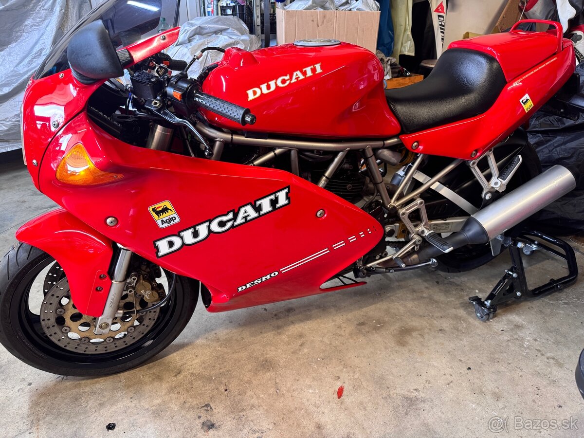 Predám Ducati SS750 - 2