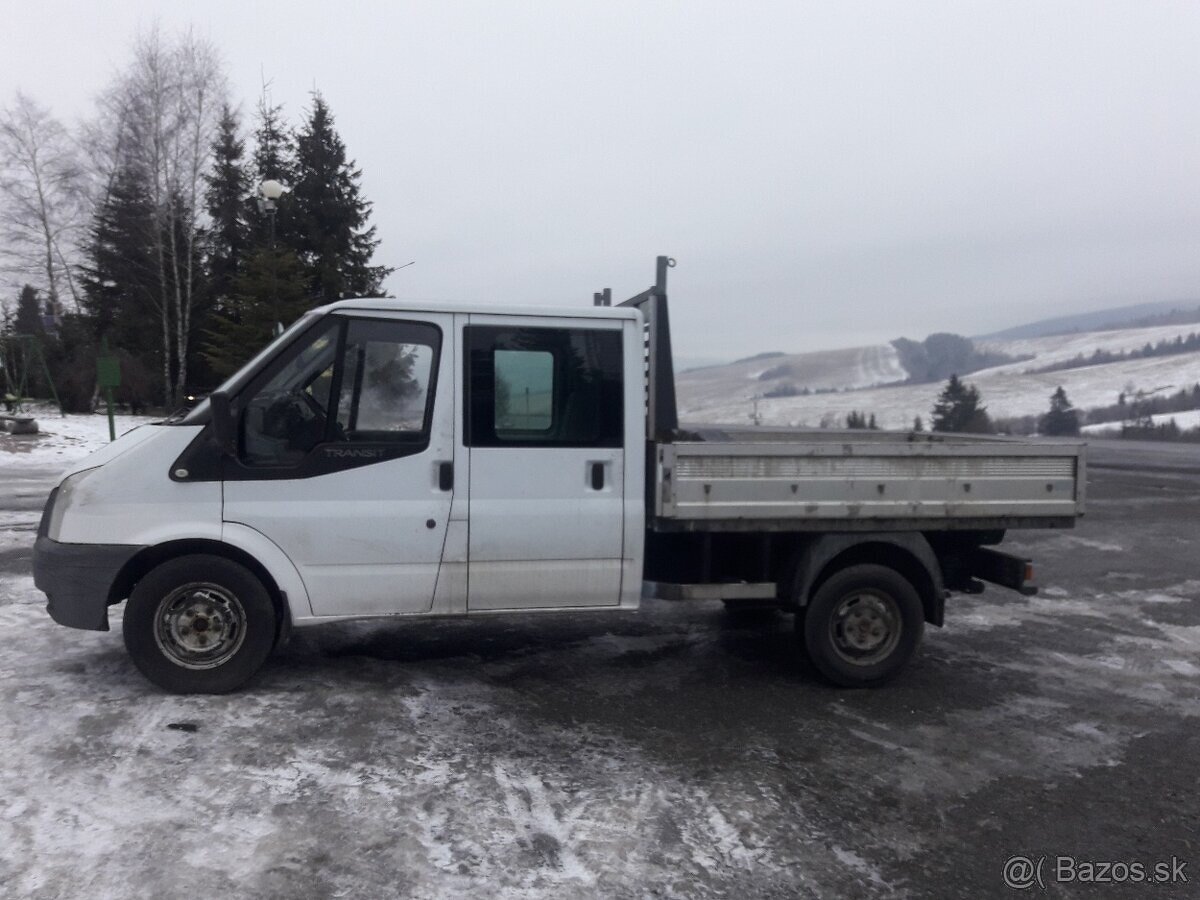 Predam Ford Transit 2.4 tdci valnik - 2