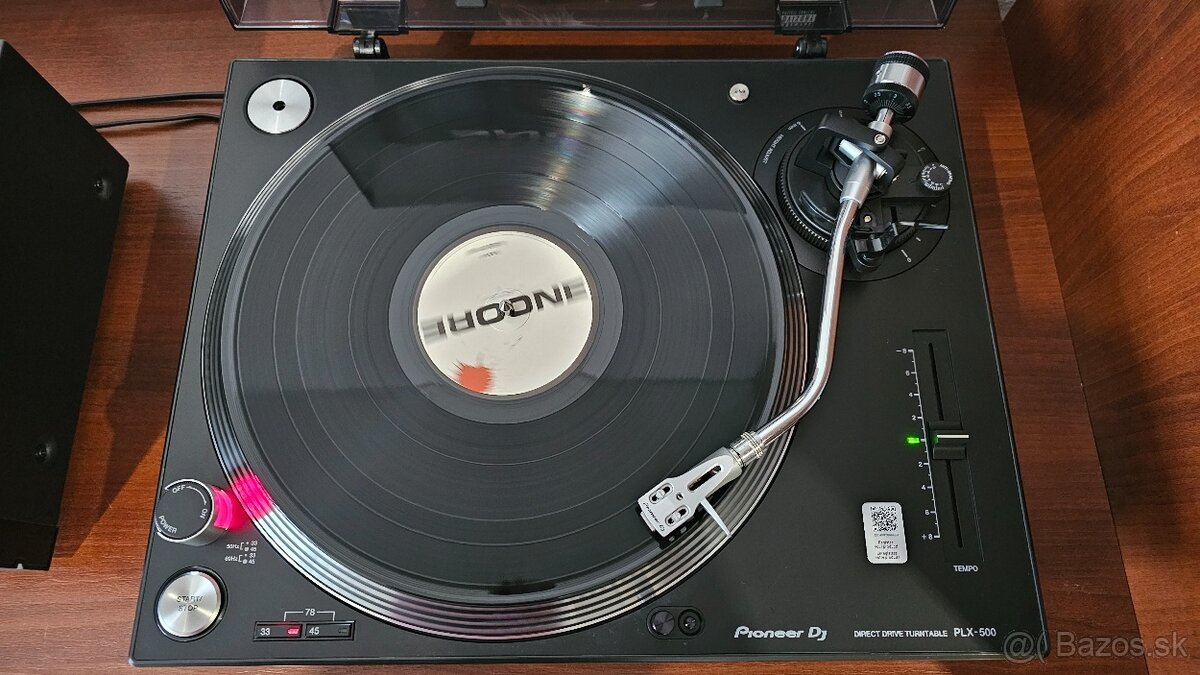Gramofón Pioneer PLX-500 - 2