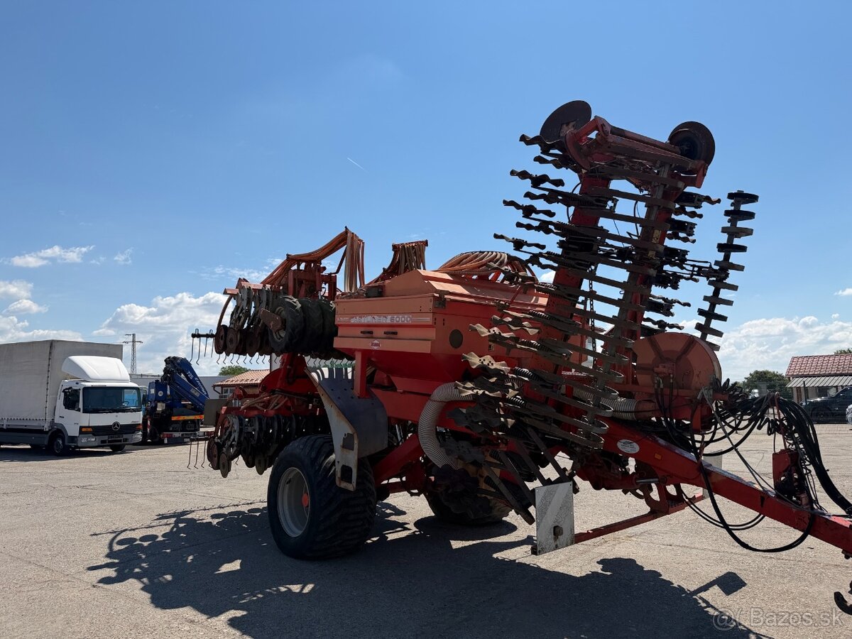 Bezorebná sejačka KUHN FASTLINER 6000 2002 VIN 801 - 2