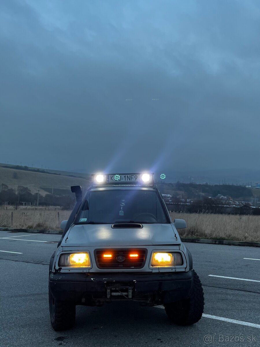 Suzuki vitara 2.0td
