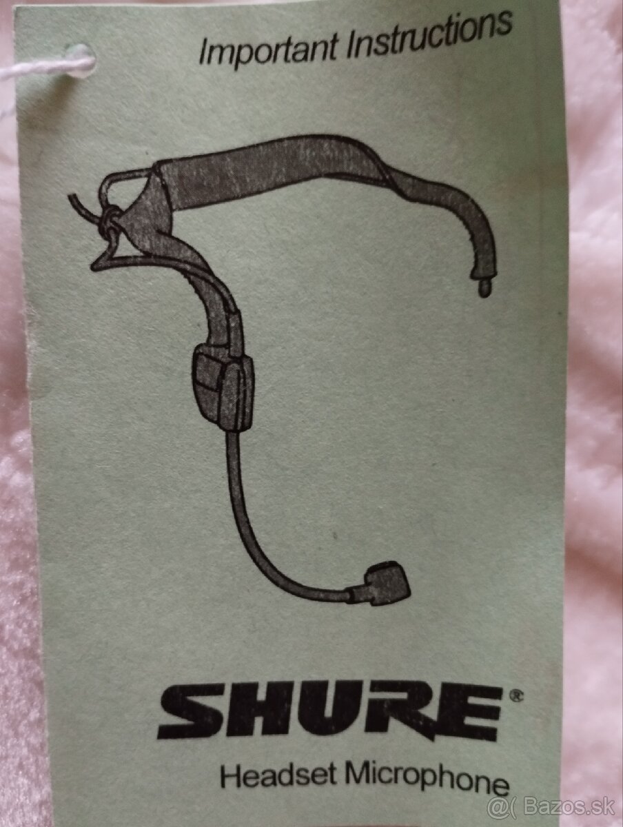 SHURE WH20TQG - 2