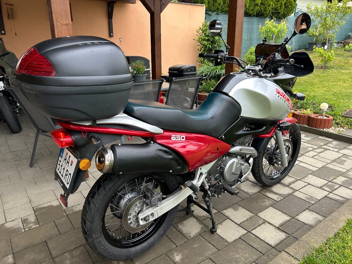 Predám Suzuki XF650 Freewind