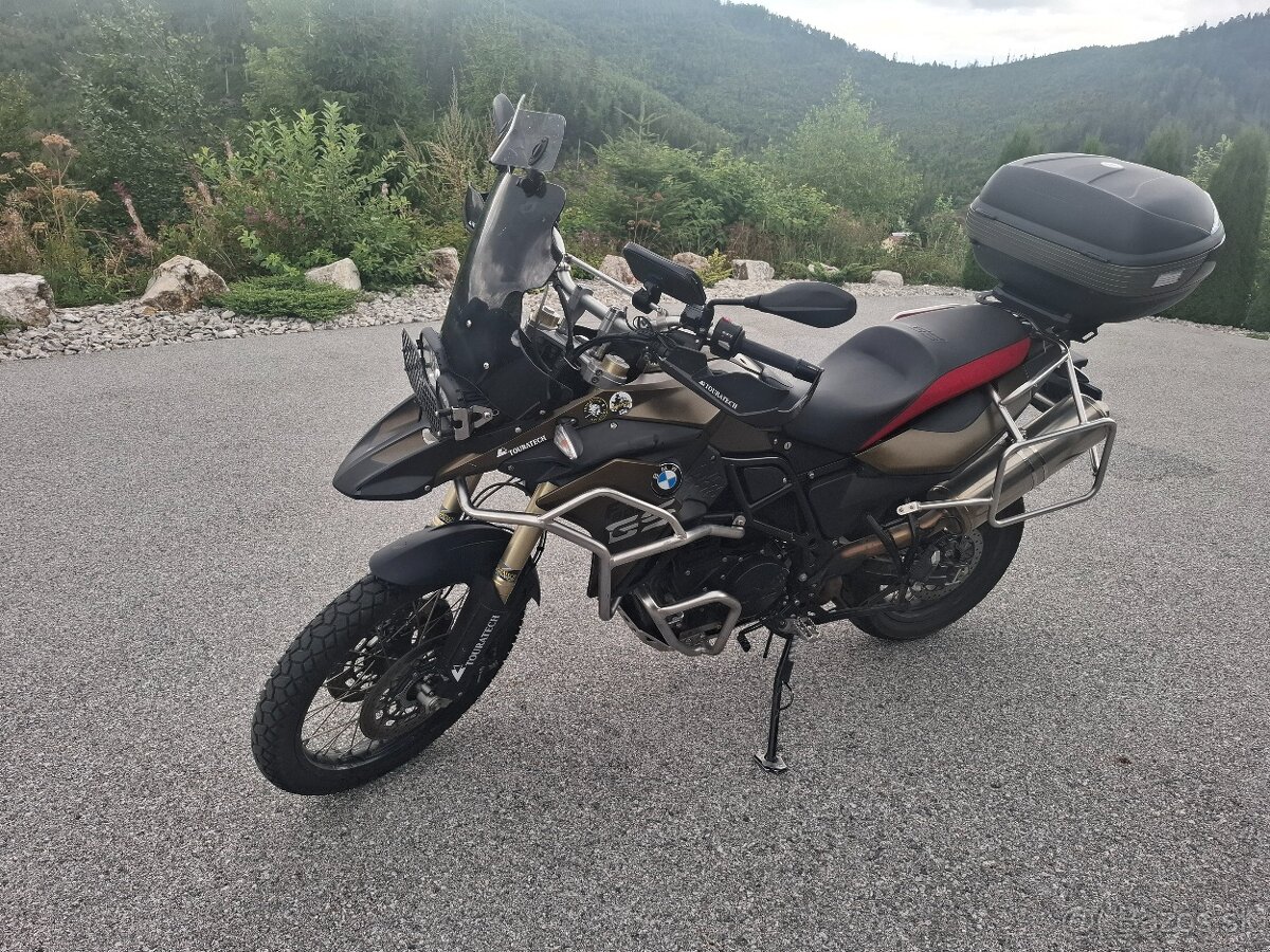 BMW F800GS TOURATECH