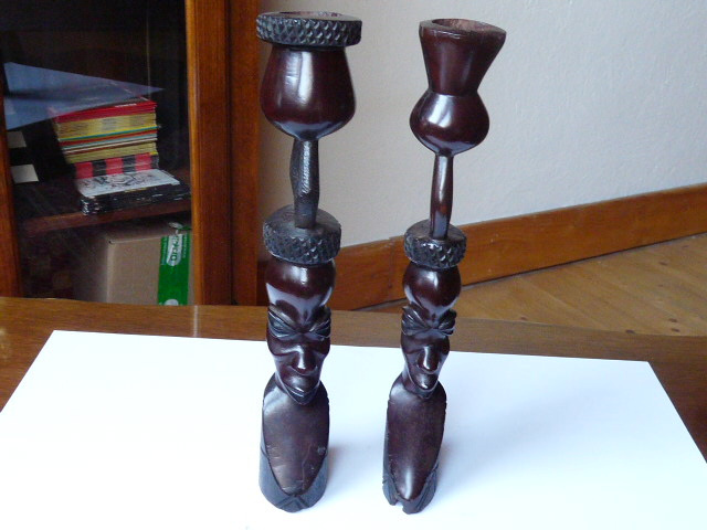 africké ľudové umenie – drevené artefakty 2 - 2