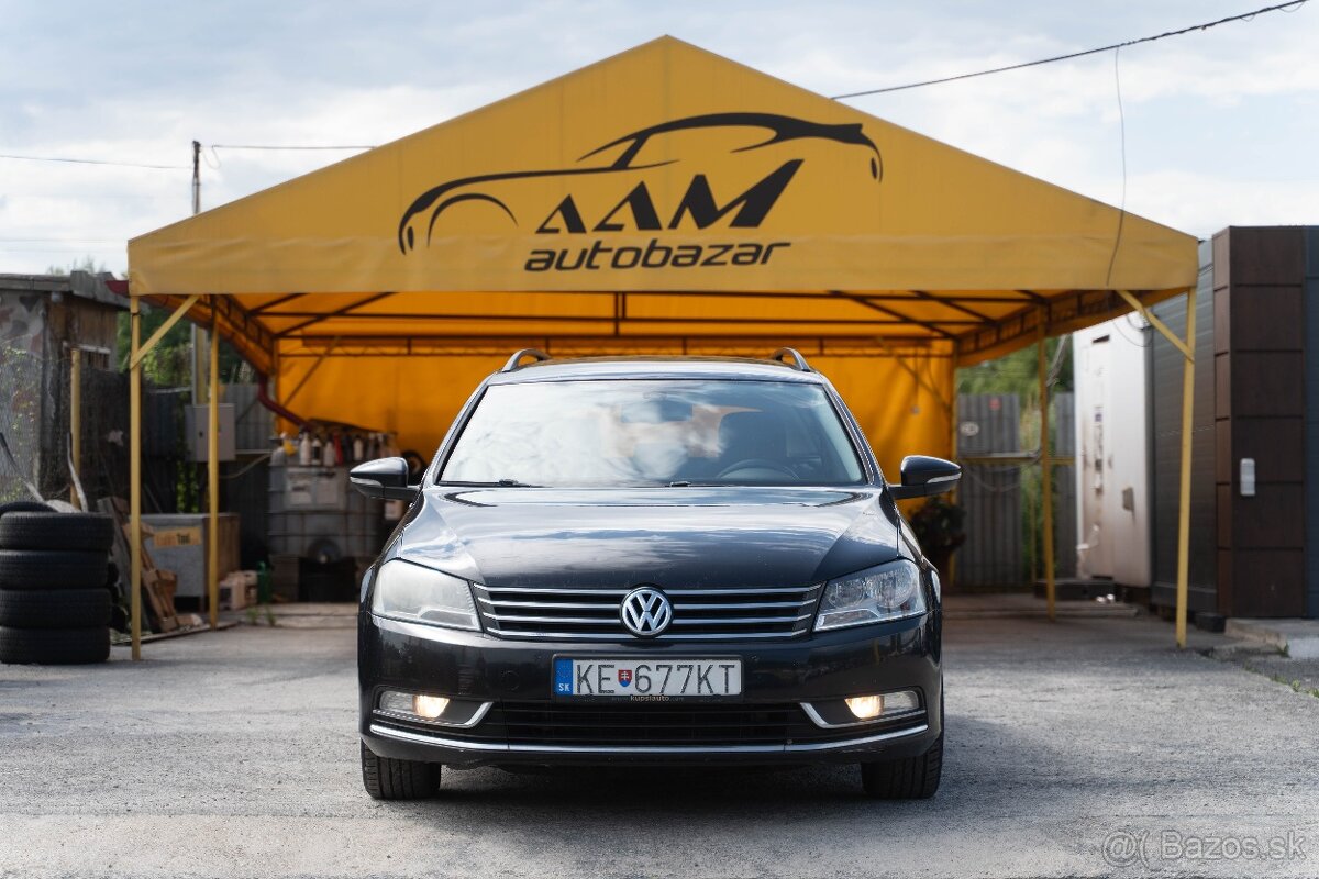 Volkswagen Passat B7 Variant 2.0 TDI BMT Highline - 2