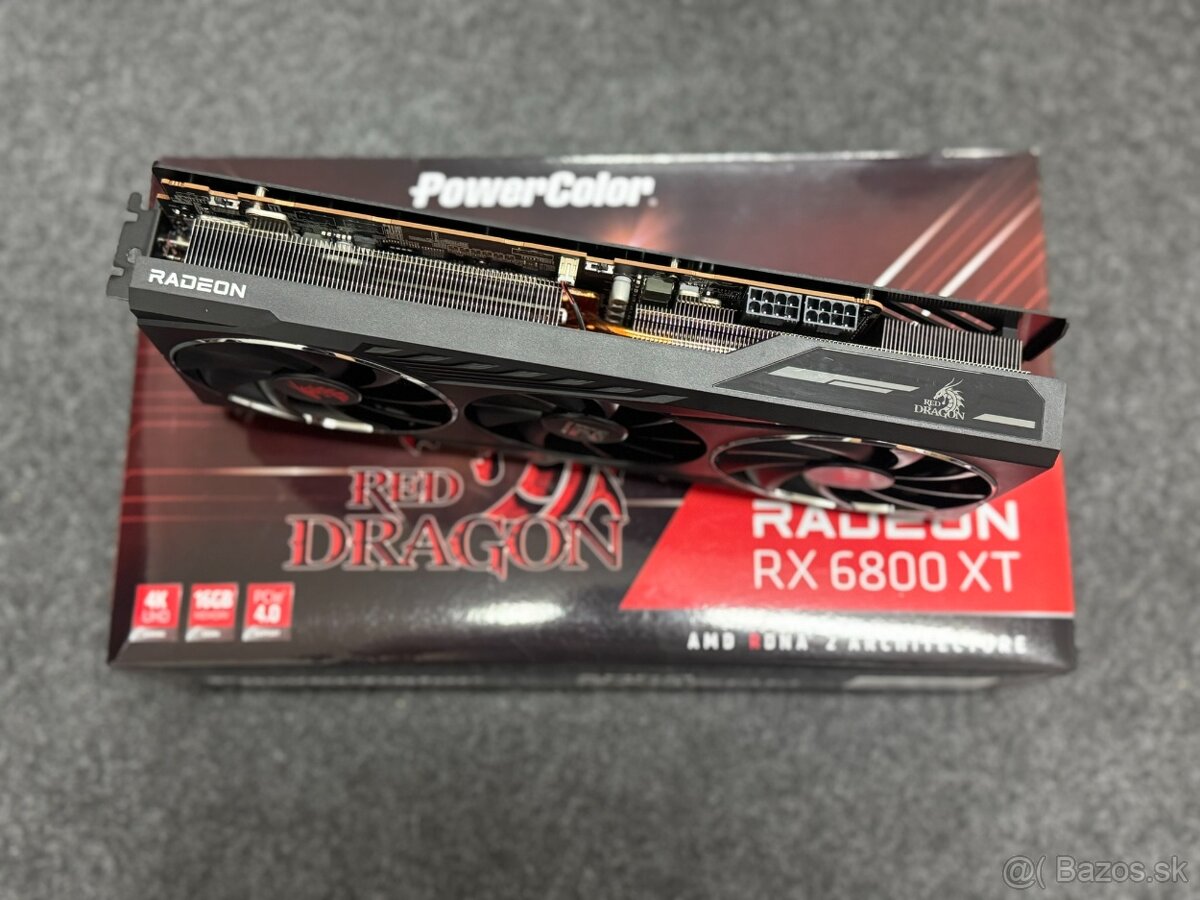 💥 Predám grafickú kartu PowerColor Radeon RX 6800 XT 16 GB - 2