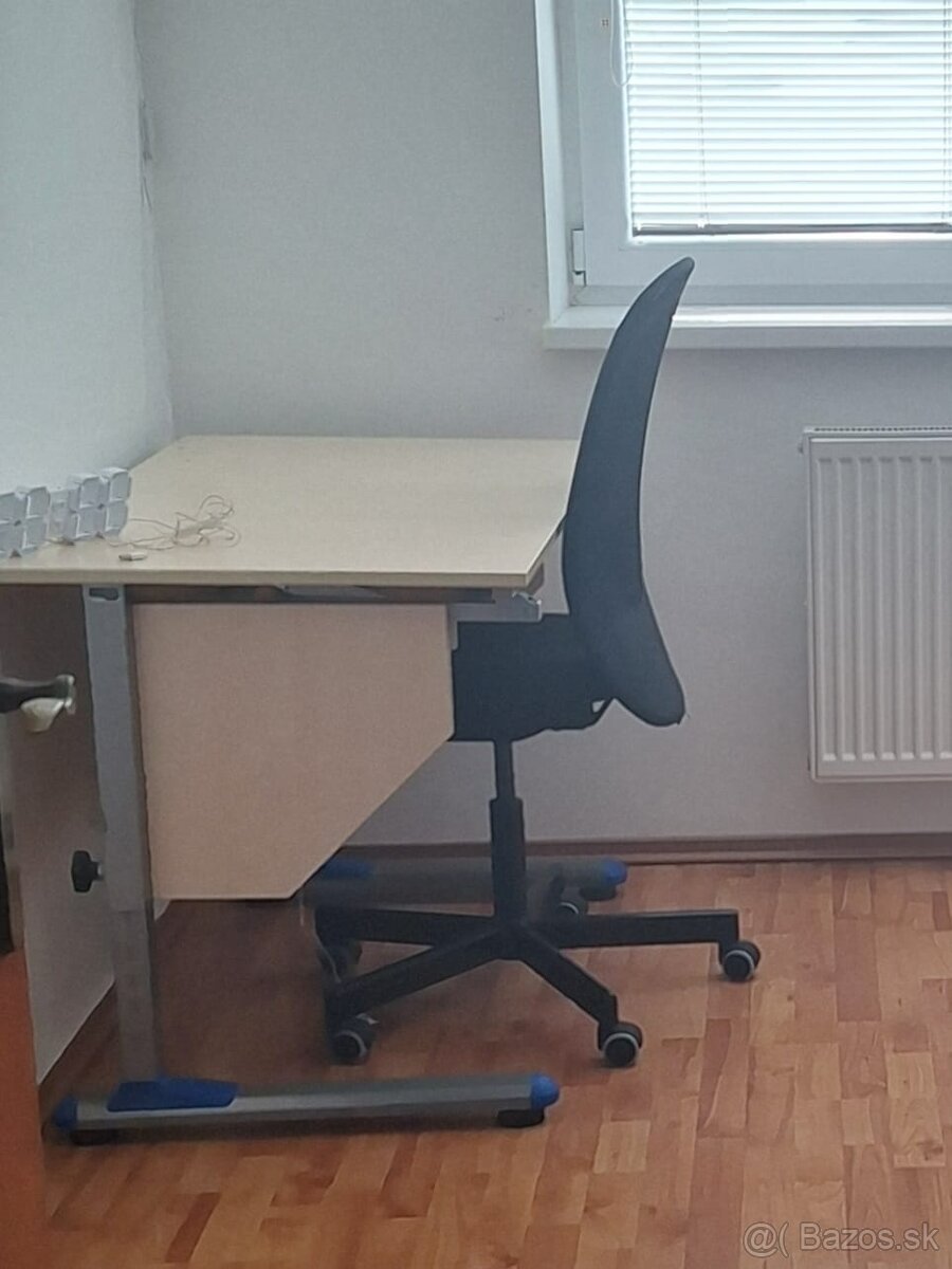 🪑 Predám pracovný stôl so stoličkou - 2