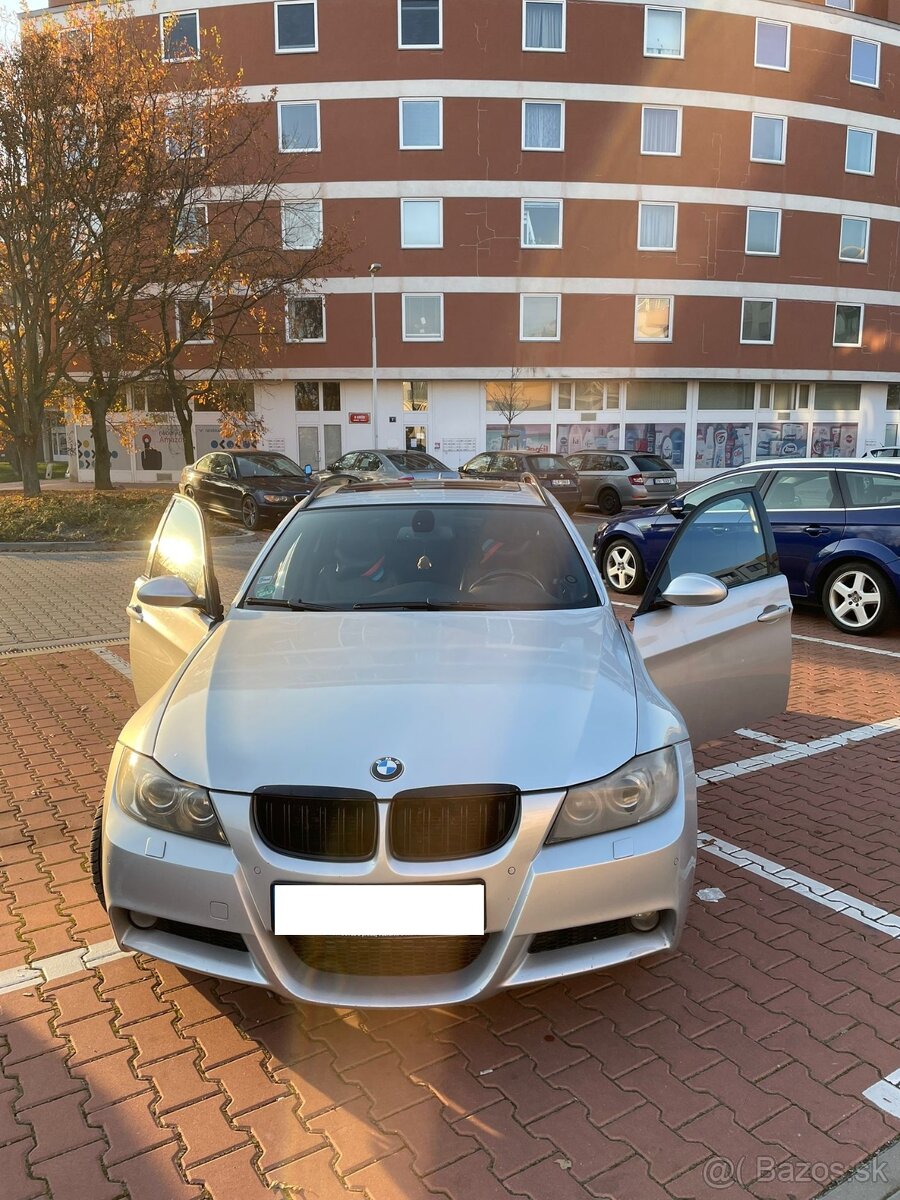 BMW E91 330xd M-paket - 2