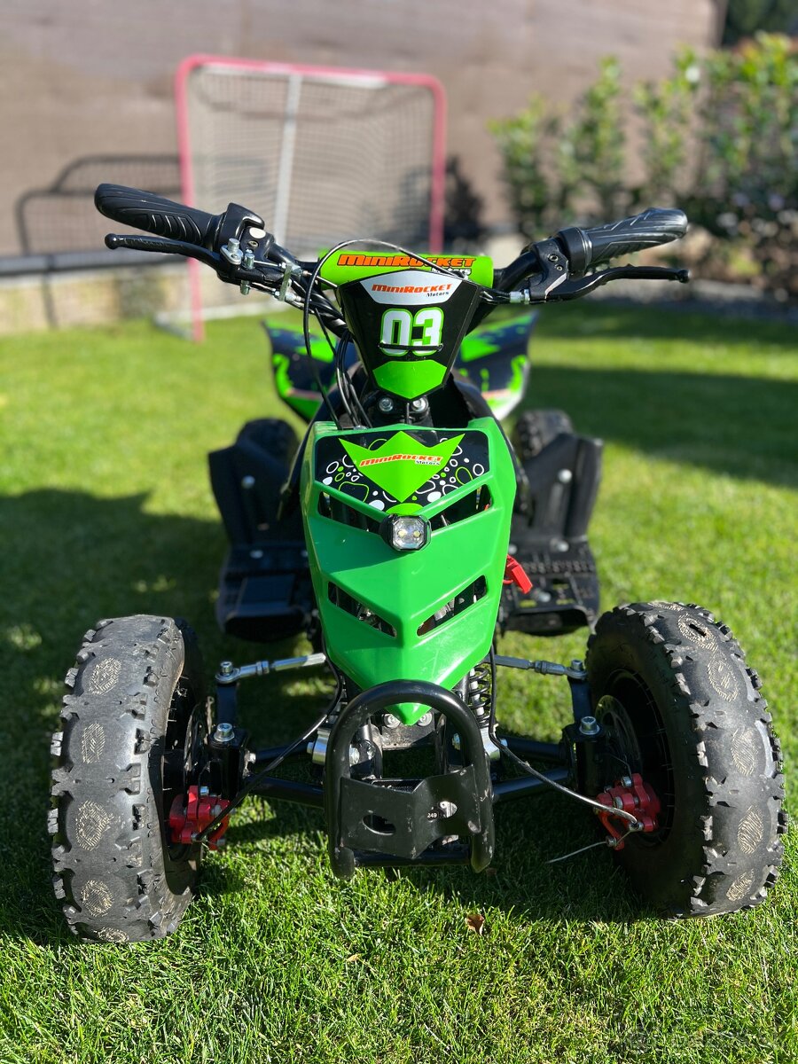 Elektricka Štvorkolka decká