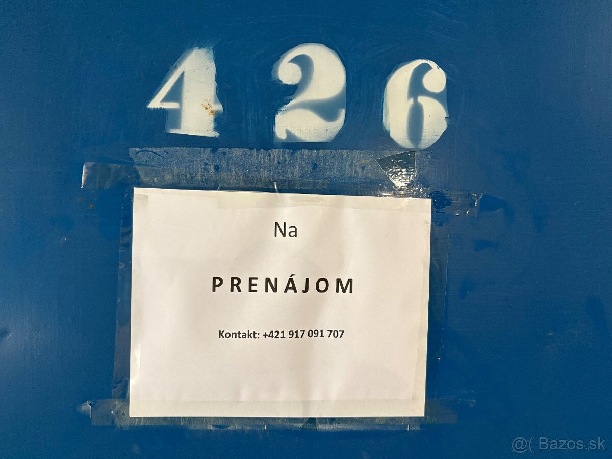 Garáž prenájom Martin (SK) - 2