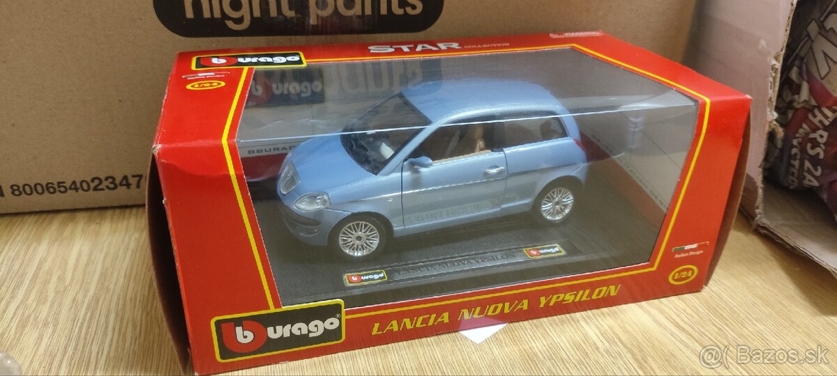 Rover Lancia 1/24 - 2