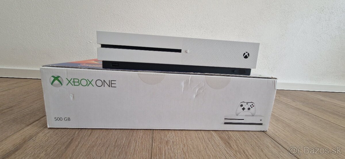 Predám hernú konzolu XBOX One S - 2