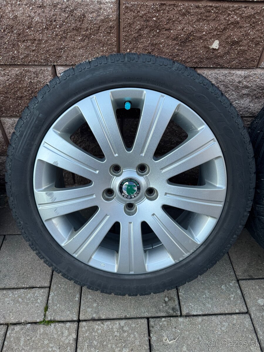 Kolesá škoda 17” 205/50 R17 - 2