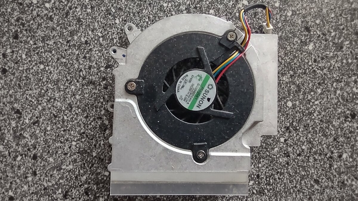 Ventilátor, modem - 2