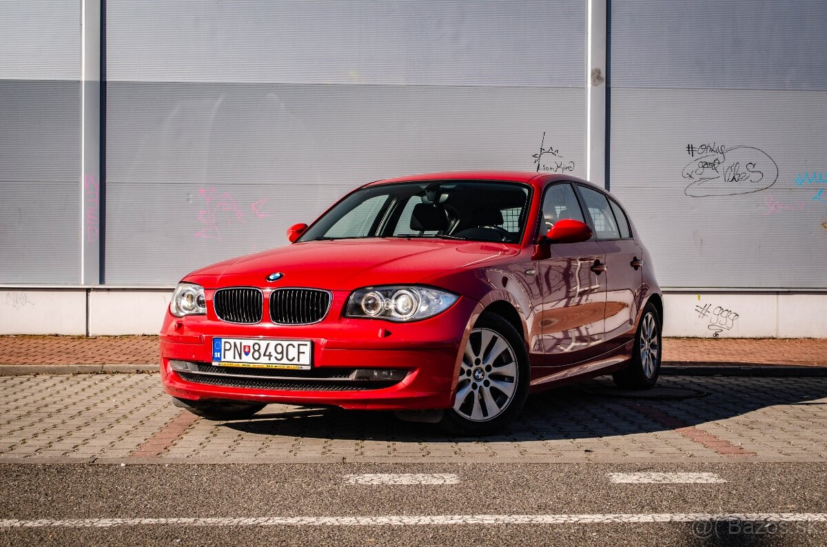 BMW Rad 1 116i A/T, 99kw,A6,5d - 2